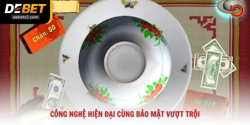 Công nghệ hiện đại cùng bảo mật vượt trội