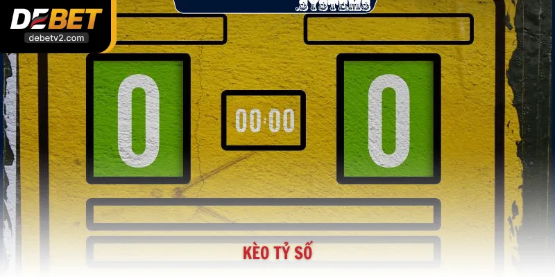 Kèo Tỷ Số Cùng Bí Quyết Soi Kèo Chính Xác Nhất Tại Debet