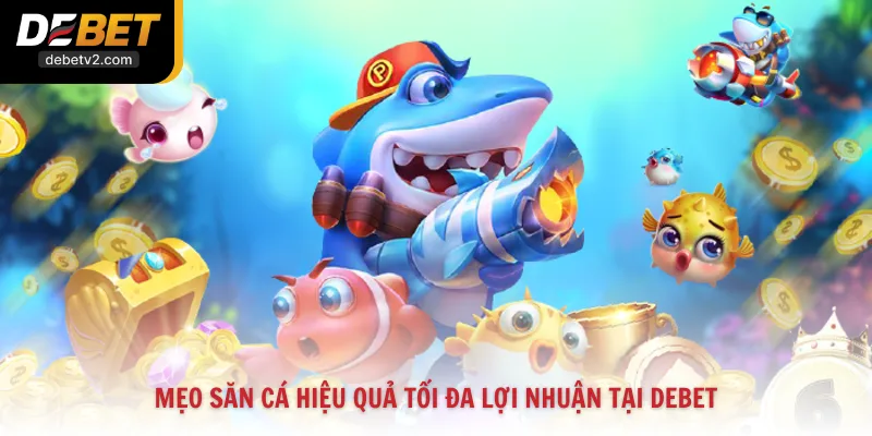 Mẹo săn cá hiệu quả tối đa lợi nhuận tại DEBET