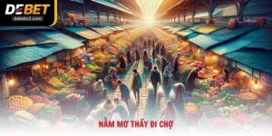 Nằm Mơ Thấy Đi Chợ Là Điềm Báo Gì?