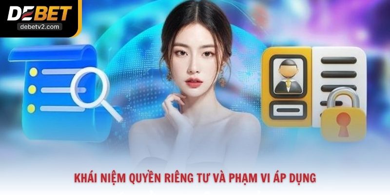 Khái niệm quyền riêng tư và phạm vi áp dụng