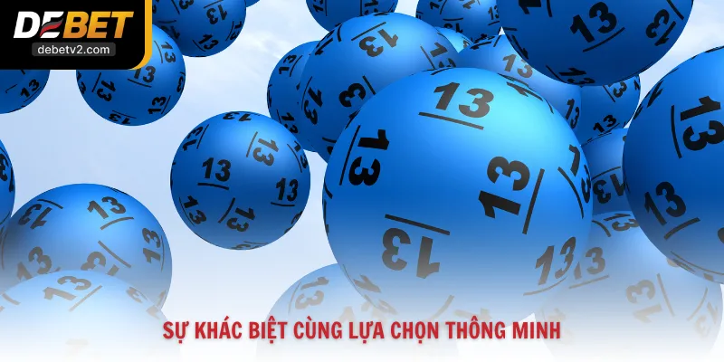 Sự khác biệt cùng lựa chọn thông minh