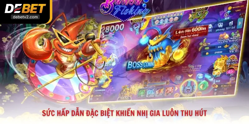 Sức hấp dẫn đặc biệt khiến Nhị Gia luôn thu hút